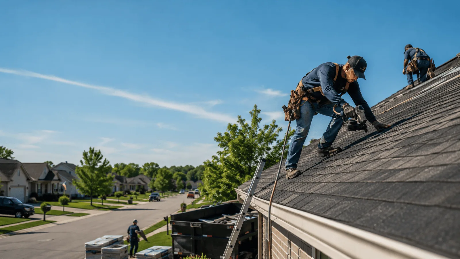 Roof Inspection in Rivesville, WV